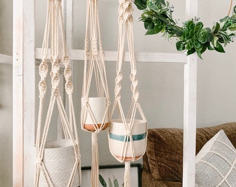 Macrame Hanger Etsy