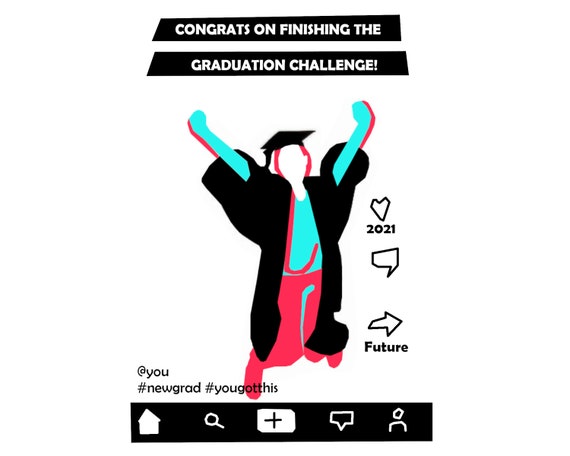Printable Graduation Card Digital Graduation Card Printable - Etsy
