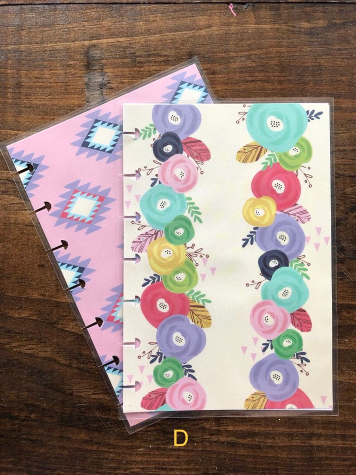 Mini happy planner covers etsy