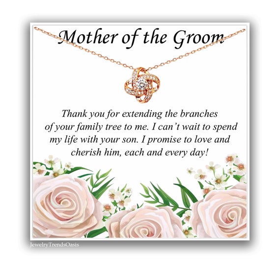 Parent of the bride necklace Mother of the bride necklace Future mother in law jewelry Wedding gift mother of bride, Mother in law gift
