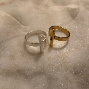 Gold & Silver Stackable Rings image 2