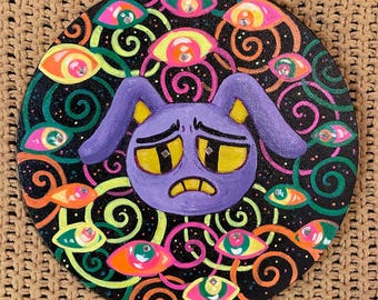 ジャックス・アブストラクション、TADCにインスパイアされた絵画