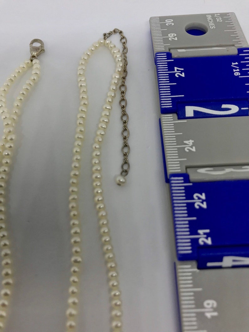 Bride Jewelry Freshwater Pearl Choker or Traditional Necklace