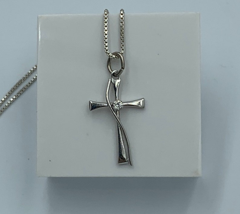 Vintage Religious Holy Metal Pendant Necklace 925 - Etsy