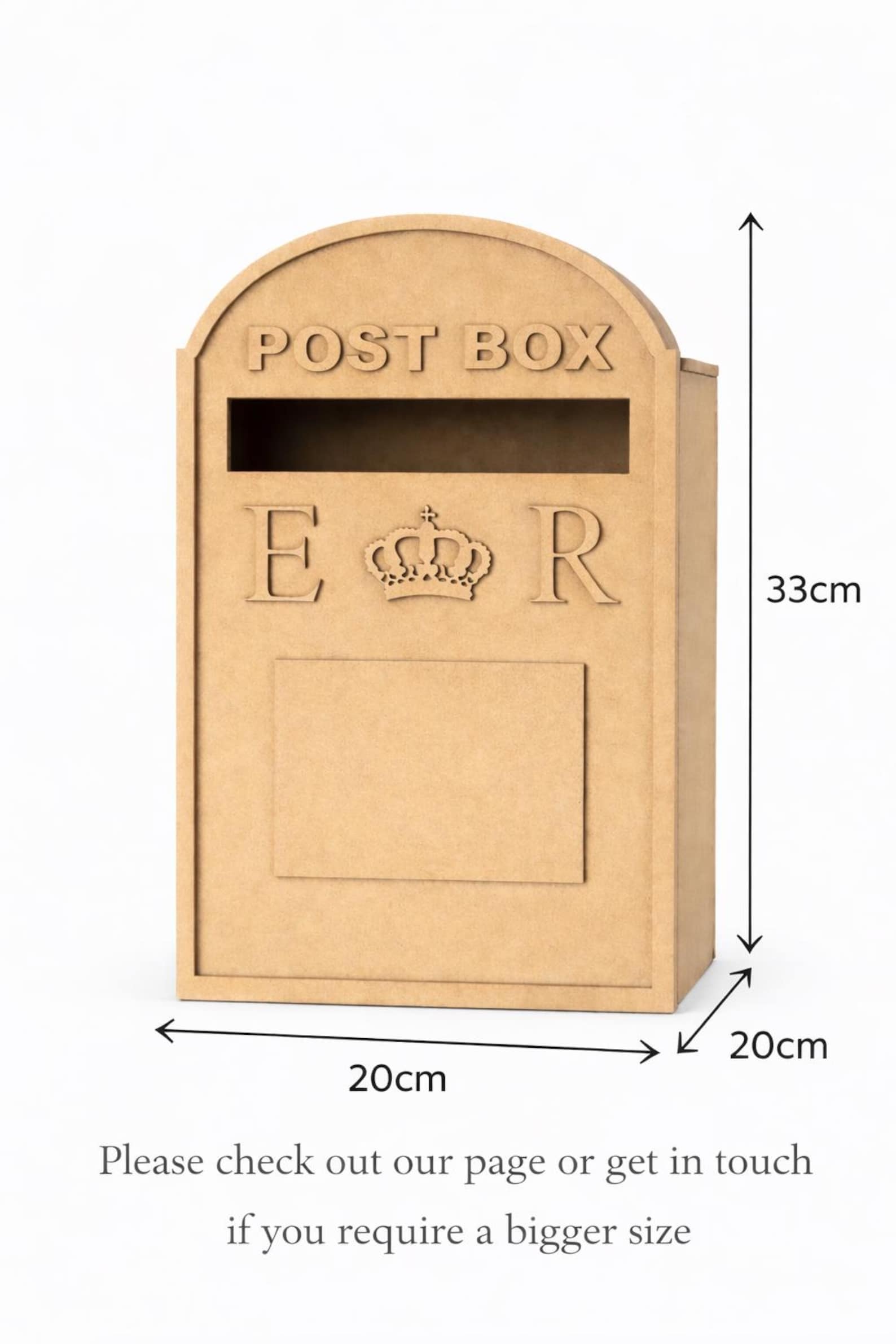 PERSONALISED Lockable Wedding Postbox Wedding Letter Card Post Box ...