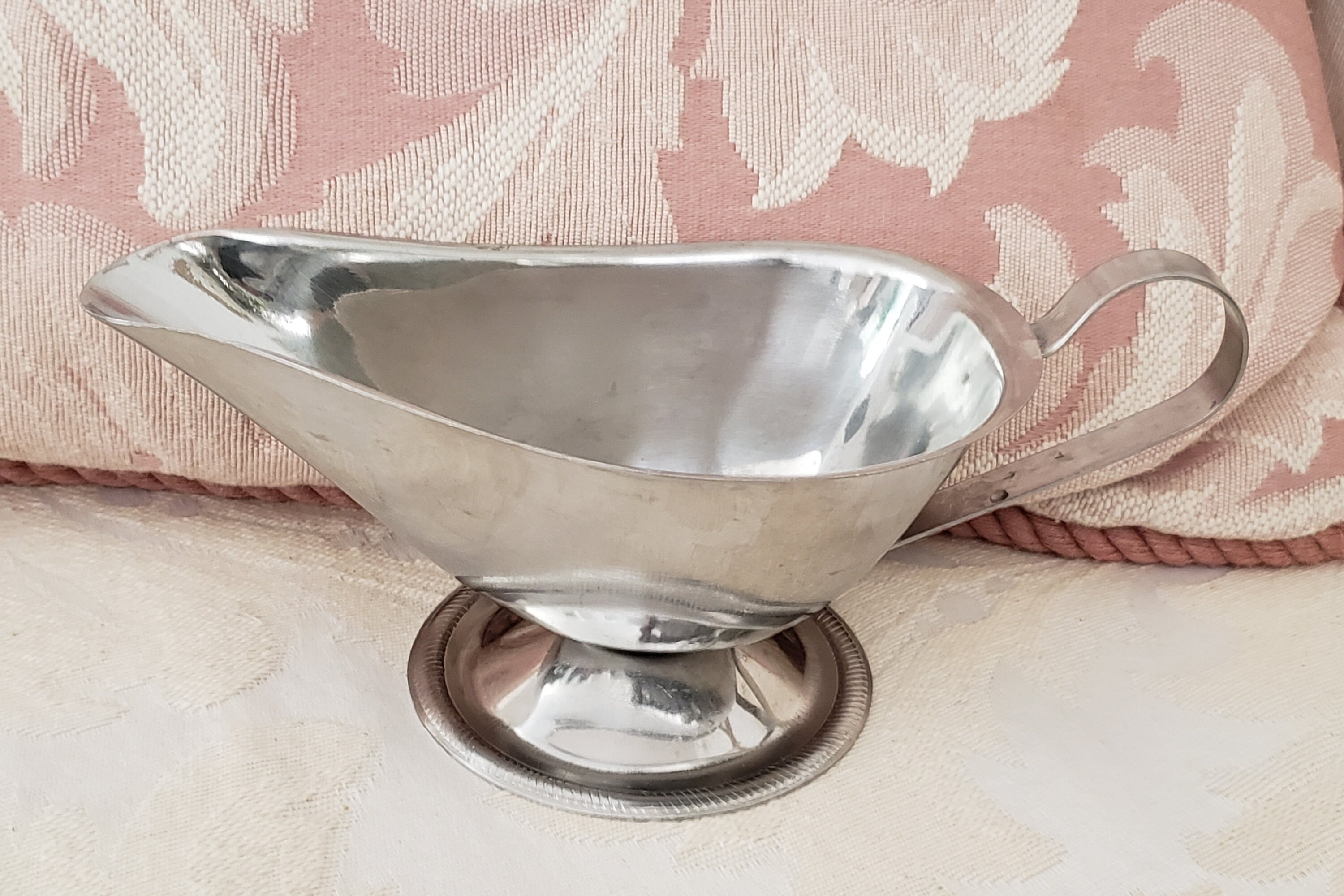 Stainless Steel Gravy Boats Vintage Set of 3/Korea/Classic Etsy