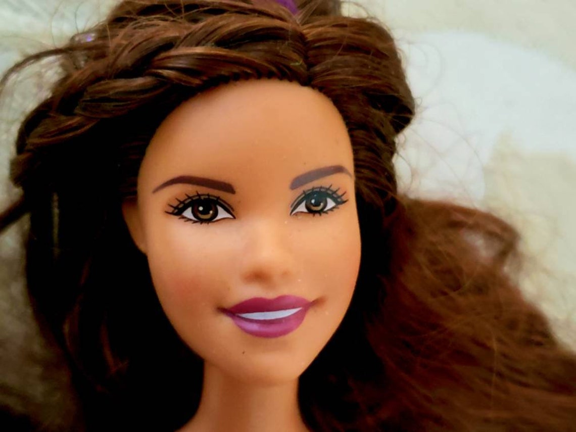 barbie brown hair name