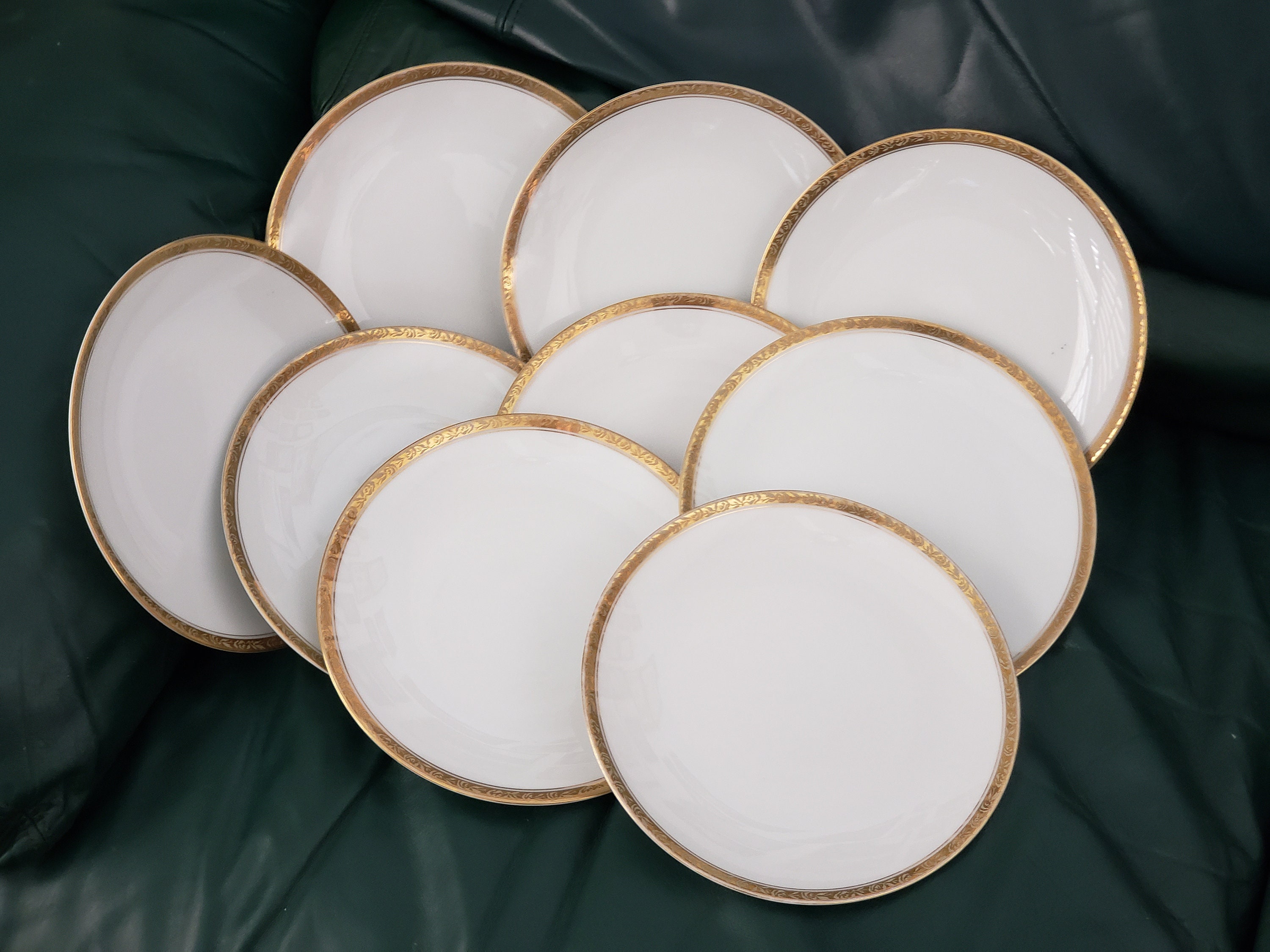 NORITAKE Ashleigh Salad Plate SP (6224) Fine Bone China