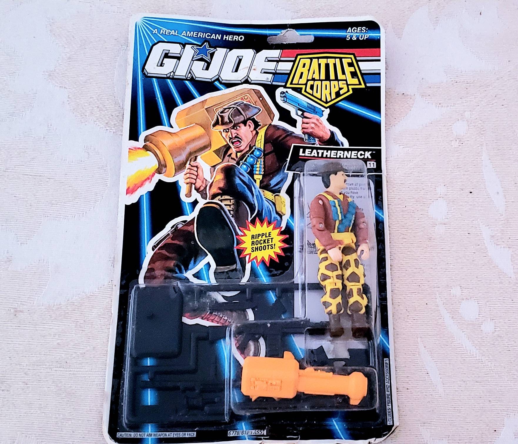 GI Joe Battle Corps Shipwreck Navy S.E.A.L. Action Figure 1993 MOC