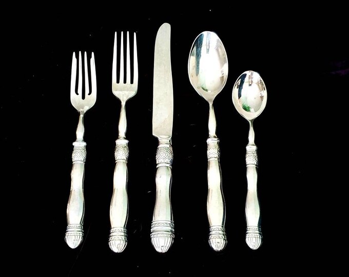 Southern Living at HOME Gallery Stainless Flatware Salad Fork and Soup