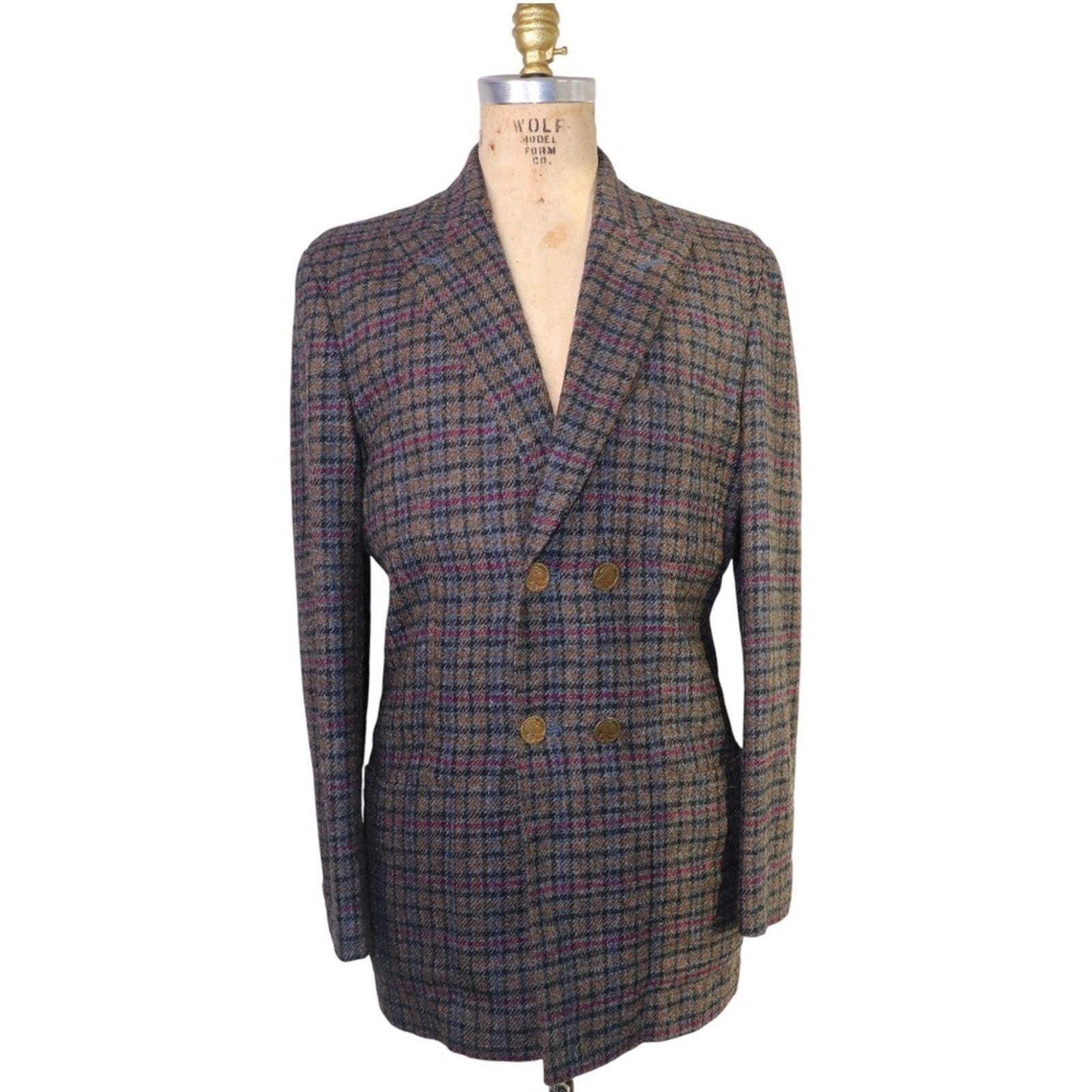Handwoven Donegal Tweed - Etsy