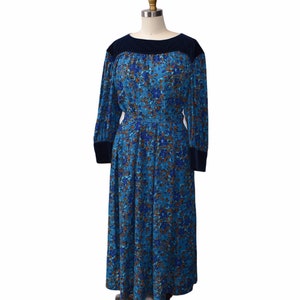 Vintage 1970’s Saint Laurent Rive Gauche Parisian Peasant Top and Skirt Ensemble YSL