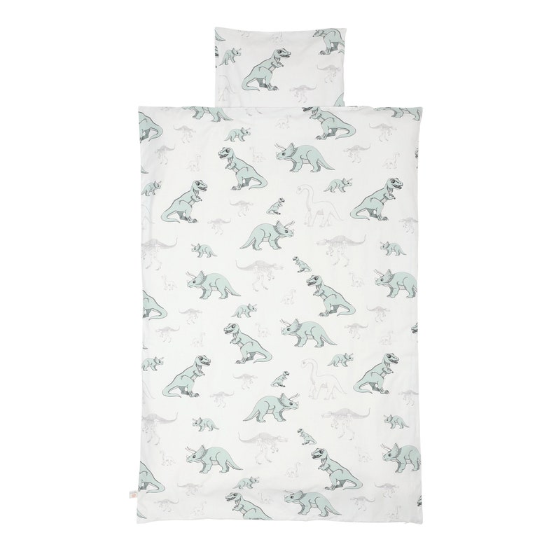 Organic Kids Bedding Set Bed Linen Single Size Image 0