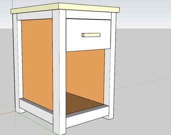 Plans and Measures Table for Bench Drill