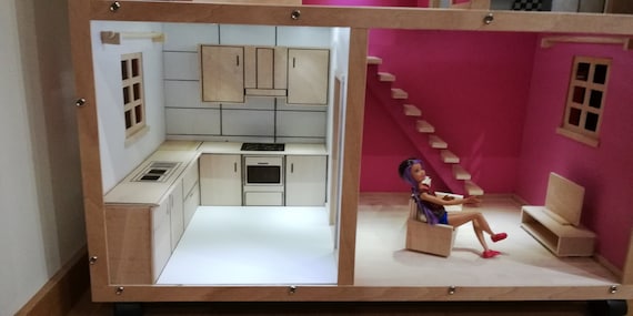 Planos y medidas de casas de muñecas España