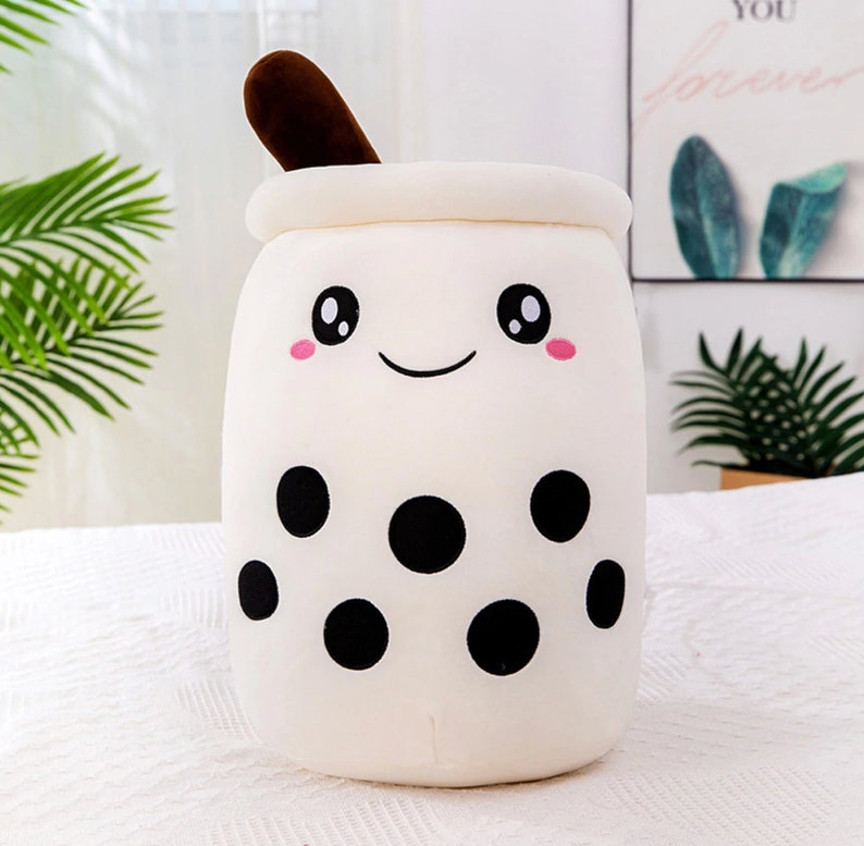 boba pillow plush