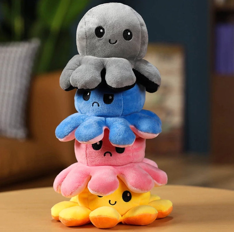 Reversible Octopus Plushie Template Reversible Octopus Plushie Template
