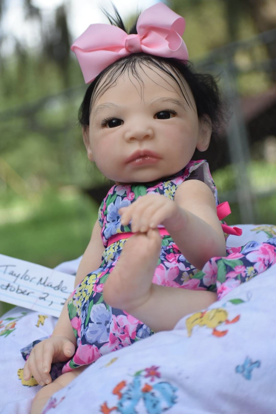 Reborn Asian Baby Girl Riley
