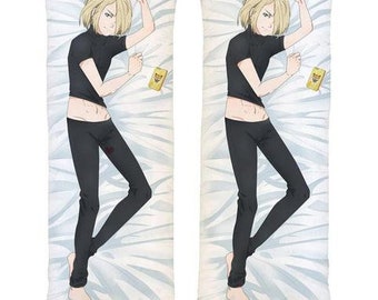 anime body pillow etsy