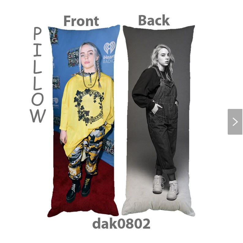 Celebrities pillow dakimakura Pillowcases Etsy