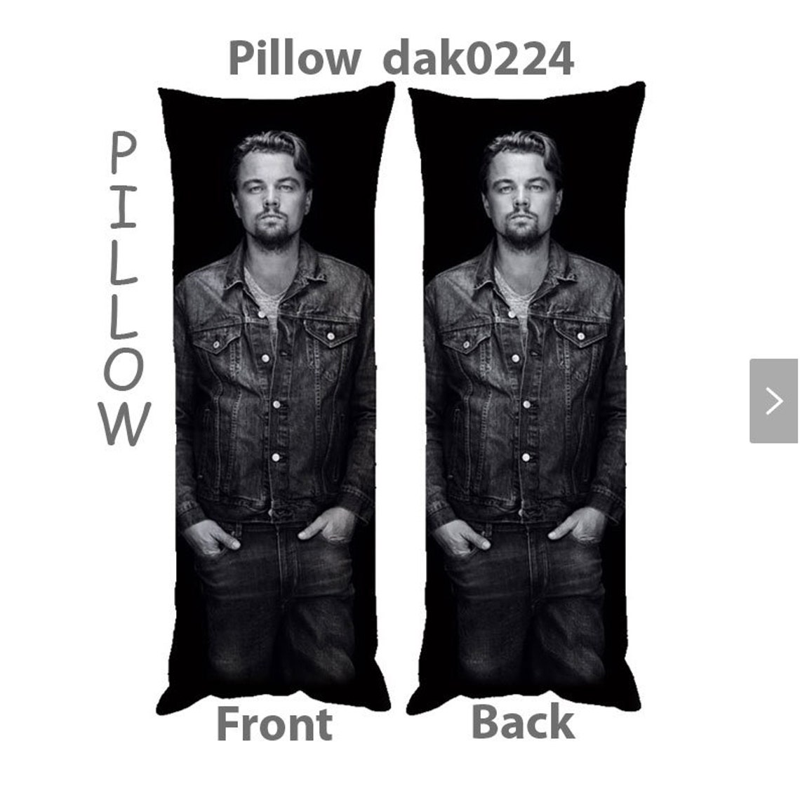 Celebrities pillow dakimakura Pillowcases Etsy