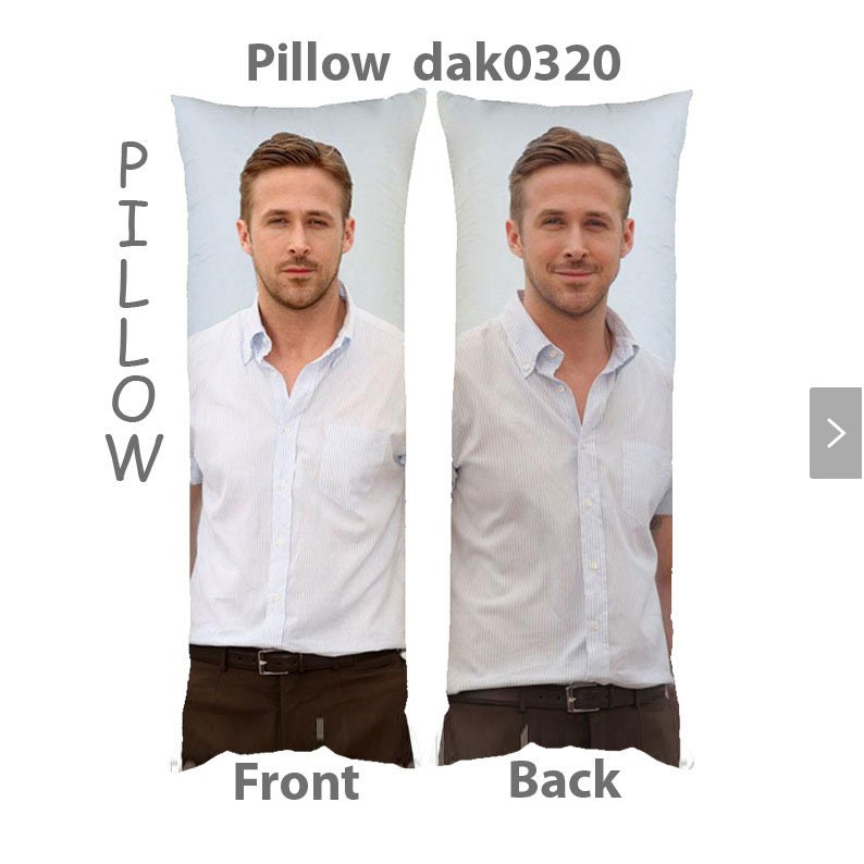 Celebrities pillow dakimakura Pillowcases Etsy