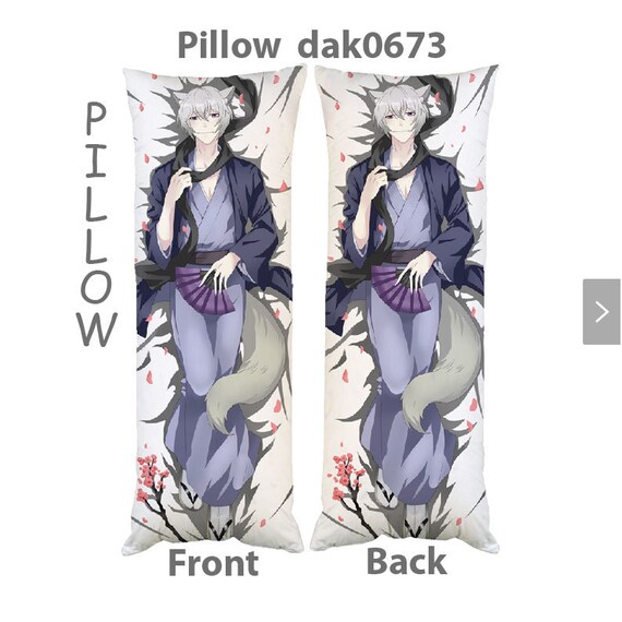 Anime Dakimakura Noragami Yato Yato Body Pillow Cover Etsy
