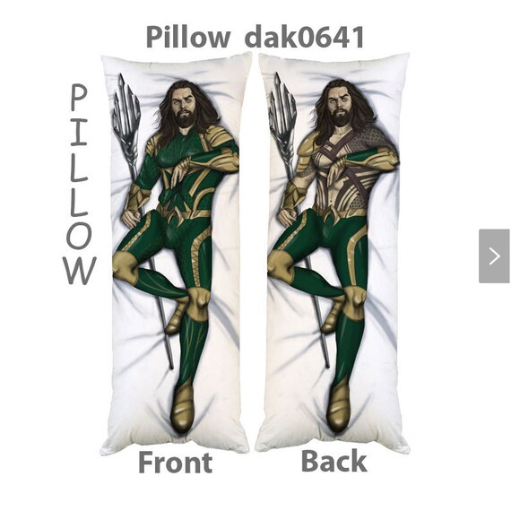 Dc Aquaman Superman Flash Pillow Case For Men Body Pillow Etsy