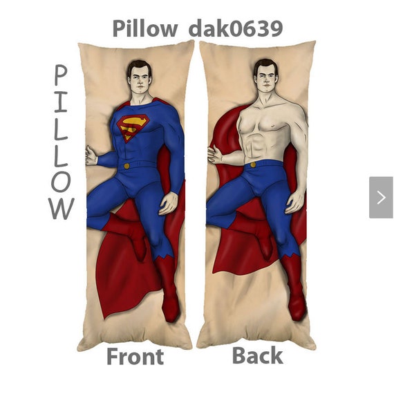 Dc aquaman superman flash pillow Superhero Custom Body Pillow Case