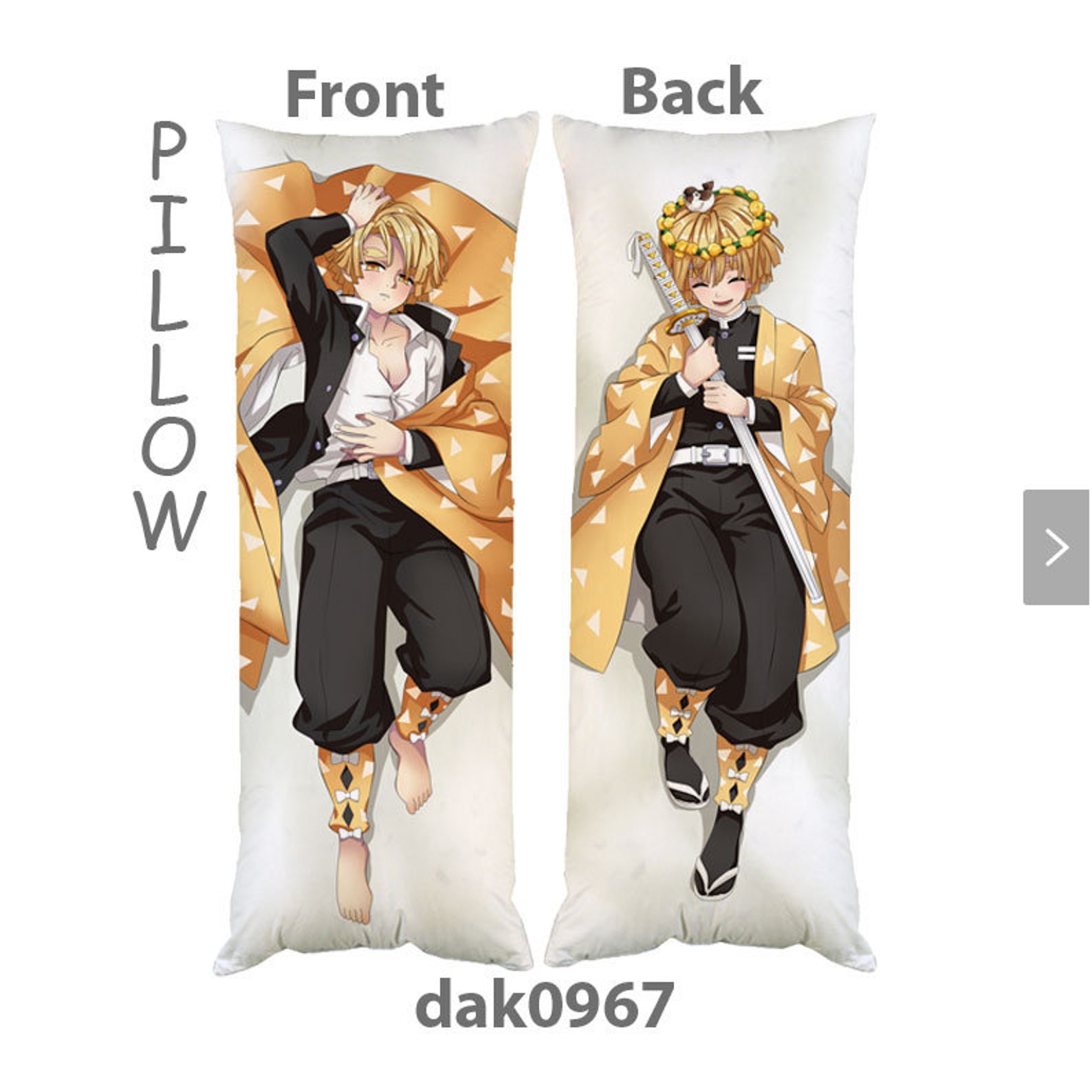 Dakimakura pillowcase anime Etsy Dakimakura pillowcase anime Etsy