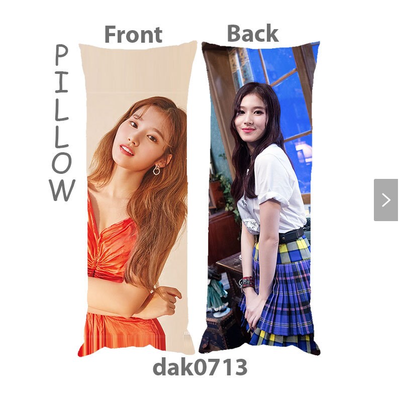 LOONA kpop Body Pillow Yves / Gowon // Dakimakura//V Etsy
