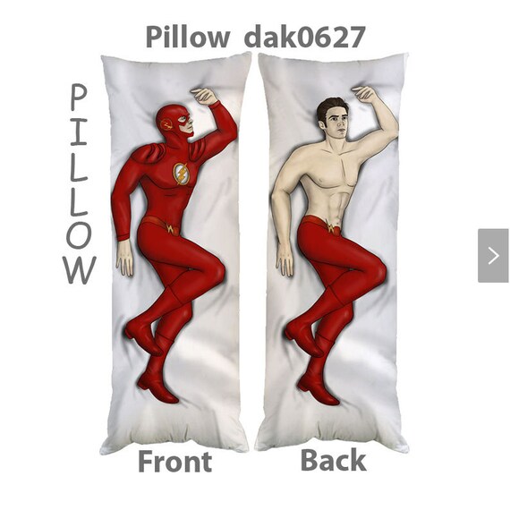 Dc aquaman superman flash pillow Superhero Custom Body Pillow Case