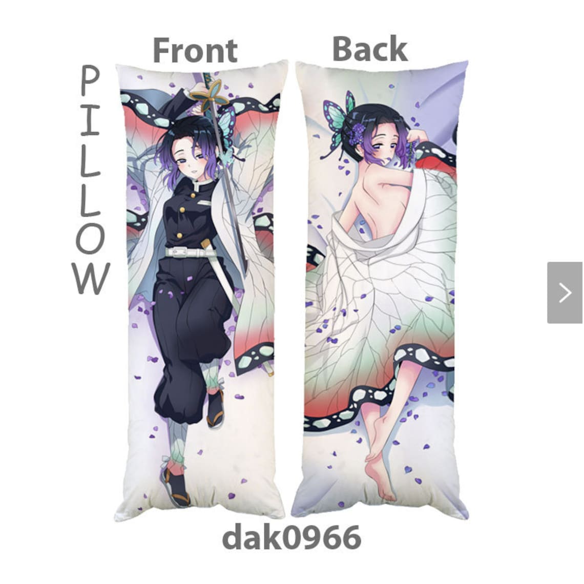 Dakimakura pillowcase anime Etsy Dakimakura pillowcase anime Etsy