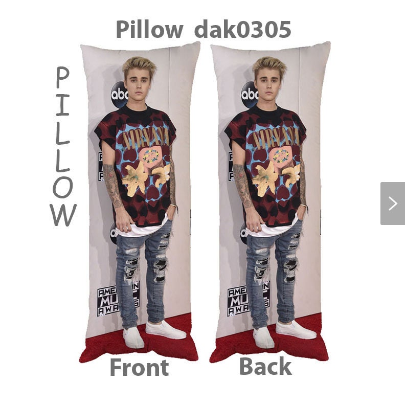 Celebrities pillow dakimakura Pillowcases Etsy