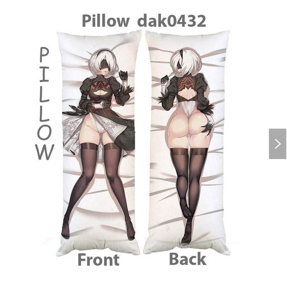 Dakimakura A2b Nier Automata Hugging Pillow Case Etsy