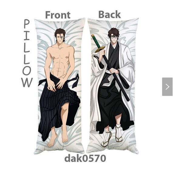 Dakimakura Anime Yuri On Ice body DAKIMAKURA Body Pillow cover | Etsy