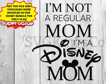 Download Disney mom svg | Etsy