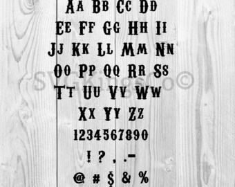 Circus alphabet, Circus letters with stars, circus fonts, clipart, commercial use