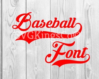 Baseball font svg, baseball letters svg, softball font svg, baseball svg, softball svg, baseball monogram svg, sport letters svg, alphabet