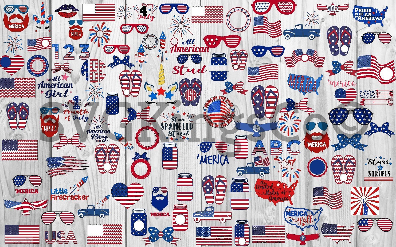 Download 4th of july svg 100 FILES svg bundle patriotic svg | Etsy