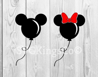Download Mickey balloon svg | Etsy