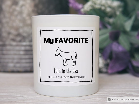 Valentines Day, Best Friend Gift, Funny Gift, Girlfriend Gift, Funny Candles, Candle Gift Box, Gift For Mom, Coworker Gift, Sarcastic Gifts