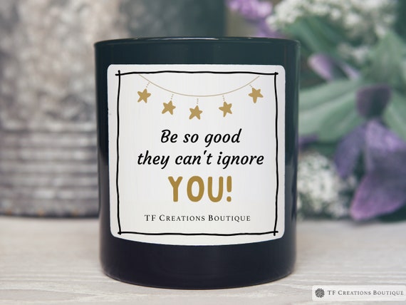 Motivational Candle Gifts, New Teacher Gifts, Coworker Gifts, Best Friend Gifts, Inspirational Gifts, Back to School Gifts, Graduation Gifts