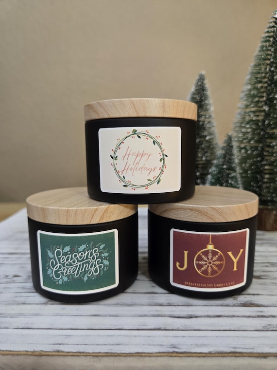 Mini Candles Bundle, 10 to 15 Count Bulk Candles, Party Favors, Mini Candles, Gift for Friends, Holiday Bundle Gift, Employee Gift, Sleek