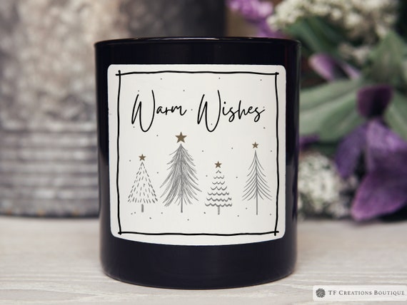 Friendly Christmas Gifts, White Elephant Gift, Candle Gifts, Work Gifts, Holiday Gifts, Sentimental Gifts, Secret Santa Gift, Warm Wishes