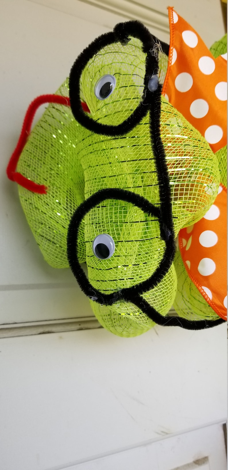 Teacher/'s Wreath Bookworm Wreath Gift for Teacher Back to School Caterpillar Wreath