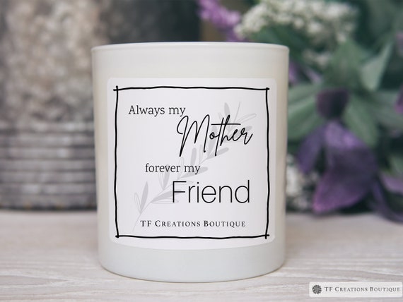 Forever My Mom Candle