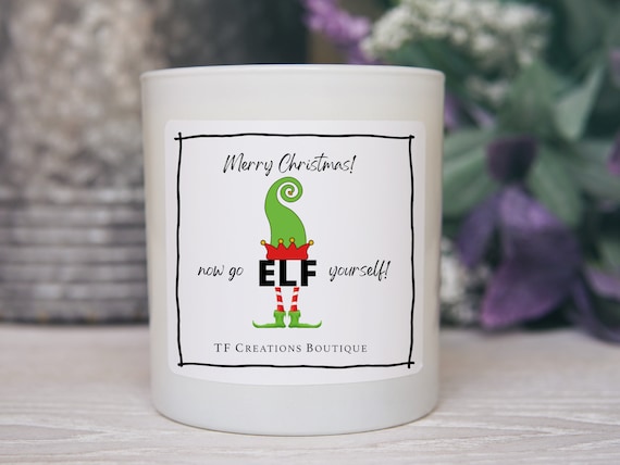 Funny Christmas Gifts, White Elephant Gift, Friend Gifts, Work Gifts, Stocking Stuffer, Holiday Gift box, Secret Santa Gift, Holiday Candles