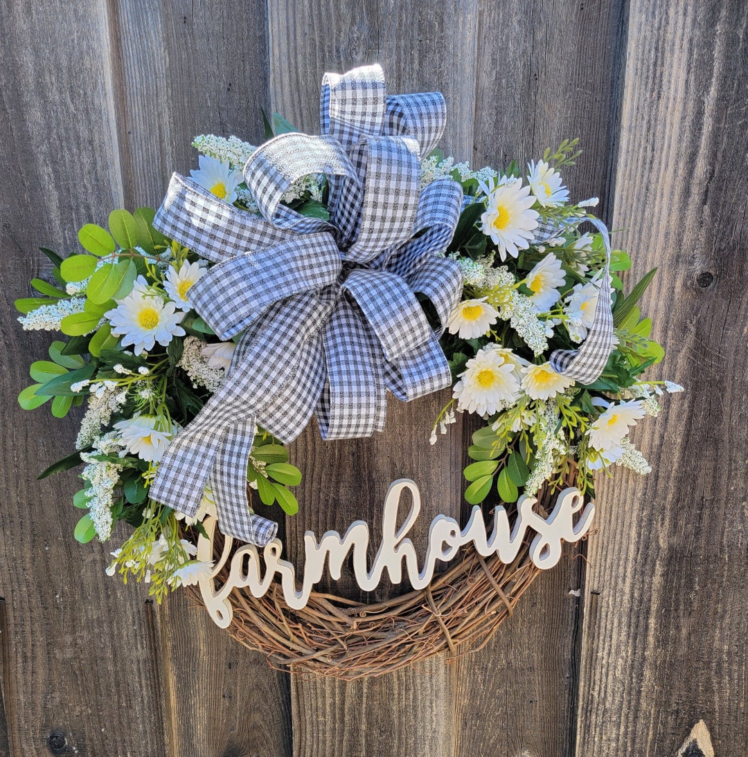 Grapevine Wreath - Supplies – FarmHouse Florals