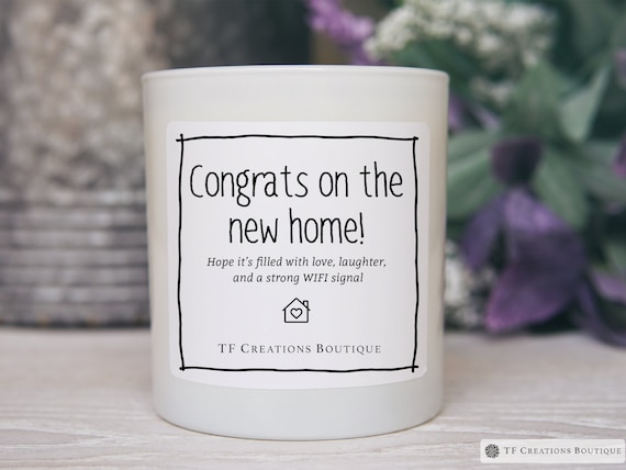 Housewarming Gifts, Housewarming Candle, Housewarming Gift Box, New House Gift, Congrats, Home Gift, Congratulatory Gifts, Realtor Gifts